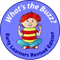 Whats the Buzz? for early learners badge